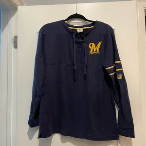 PINK Milwaukee Brewers Sweatshirt